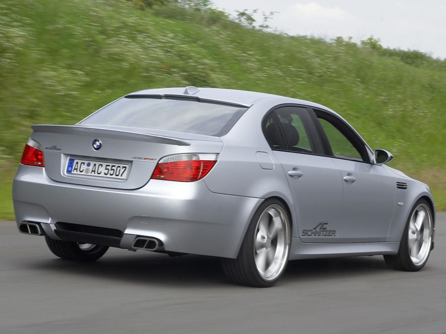  BMW ACS5 Sport by AC Schnitzer 2004 года  (фото 6 из 36)